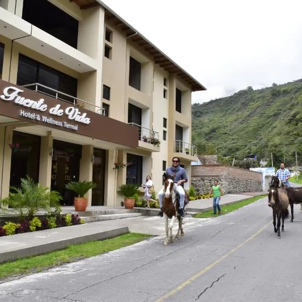 Termales Chachimbiro "Fuente de Vida", hotel en Urcuquí