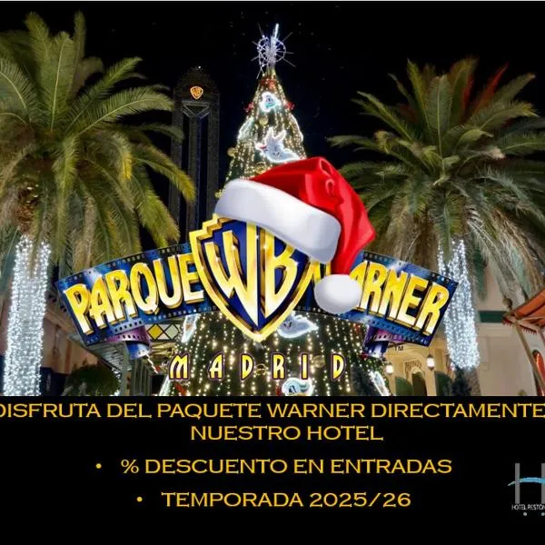 Hotel Reston Valdemoro, hotel en Valdemoro