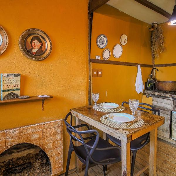 Quinta do Vale: Casa dos Hobbits - Lago, cascata, caiaque - Foto 5