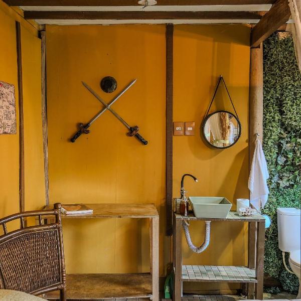 Quinta do Vale: Casa dos Hobbits - Lago, cascata, caiaque - Foto 3