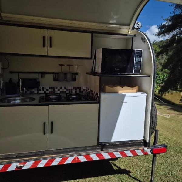 Quinta do Vale - Mini-trailer: caiaque, lago, standup, cascata, piscina - Foto 4