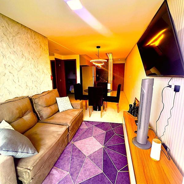 apartamento moderno e sofisticado a 5 mnt da orla de cabo branco