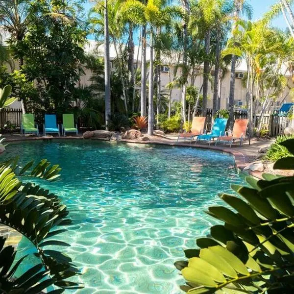 The Beach Motel Hervey Bay, hotel v destinaci Hervey Bay