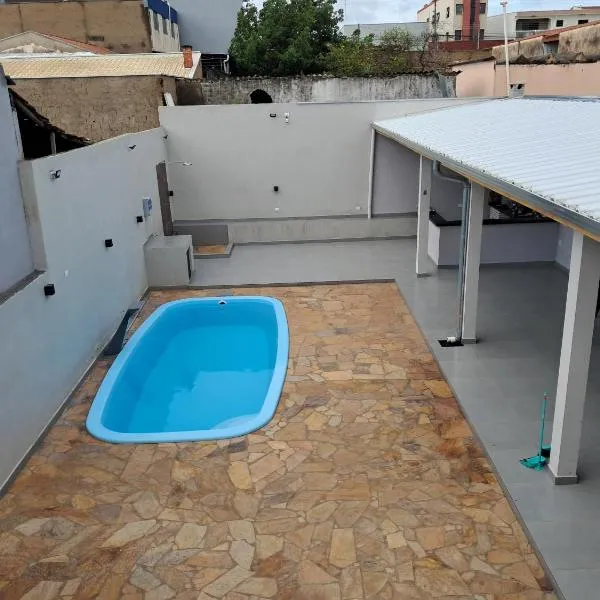 Casa com piscina Espaço teddy cakes, viešbutis mieste Kampinasas