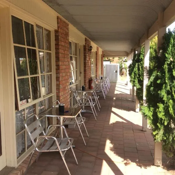 Viesnīca Kerang Motel pilsētā Barham