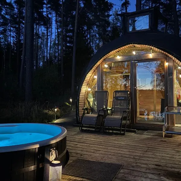 Lakajų Resort, hotel v mestu Molėtai