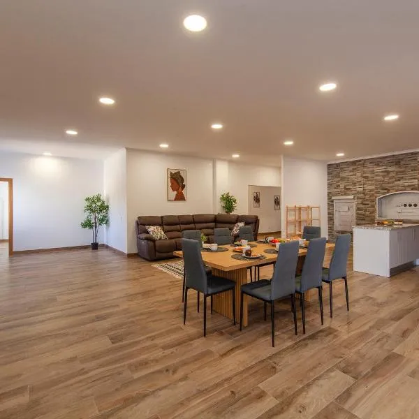 Olive Hills Guesthouse、シルヴェスのホテル