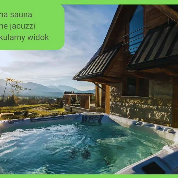 Prywatne jacuzzi, sauna, super widok! Tatra Spa Kościelisko, hotel di Kościelisko