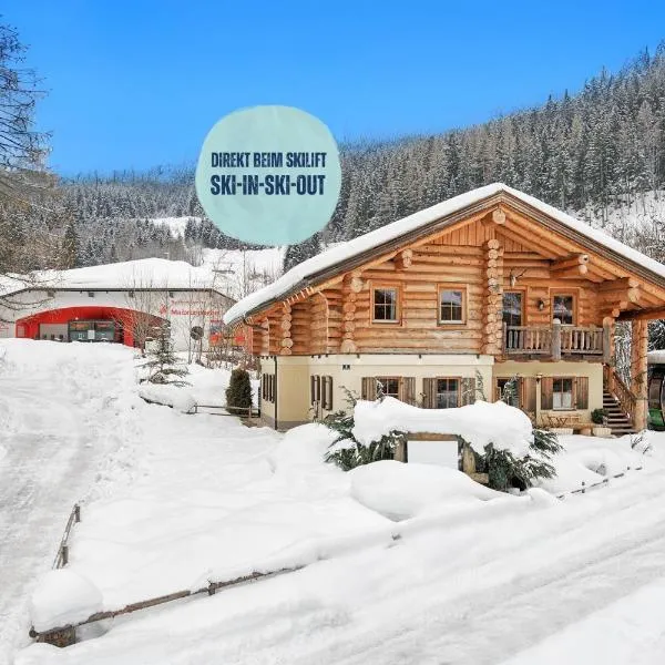 24 Chalet - Apartment neben Skipiste und Skilift, hotel v destinaci Bad Kleinkirchheim