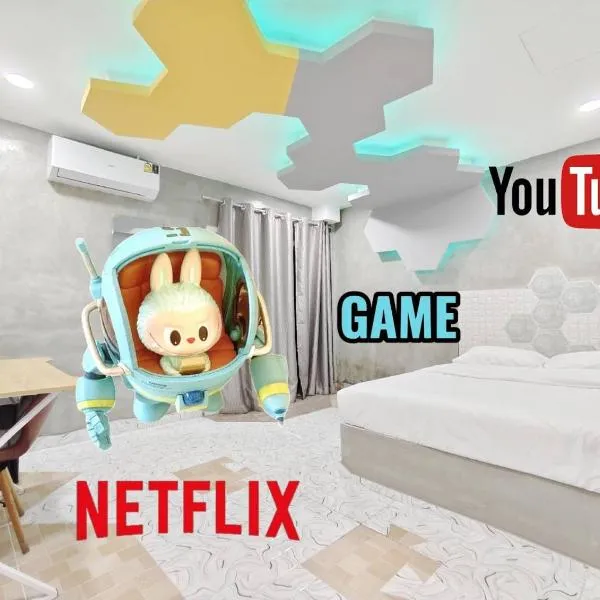 Hoft Hotel Ramkhamhaeng24, hotel v destinaci Sathani Khlong Tan