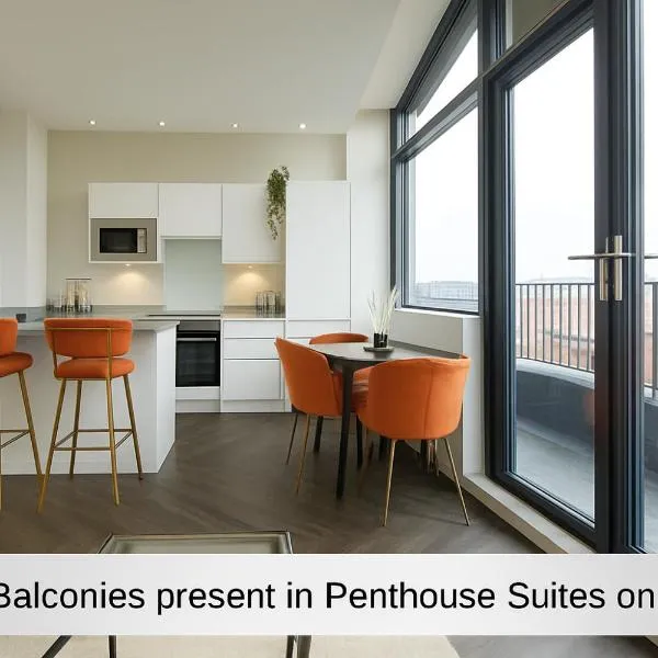 Humber Lofts Apartments、ハルのホテル