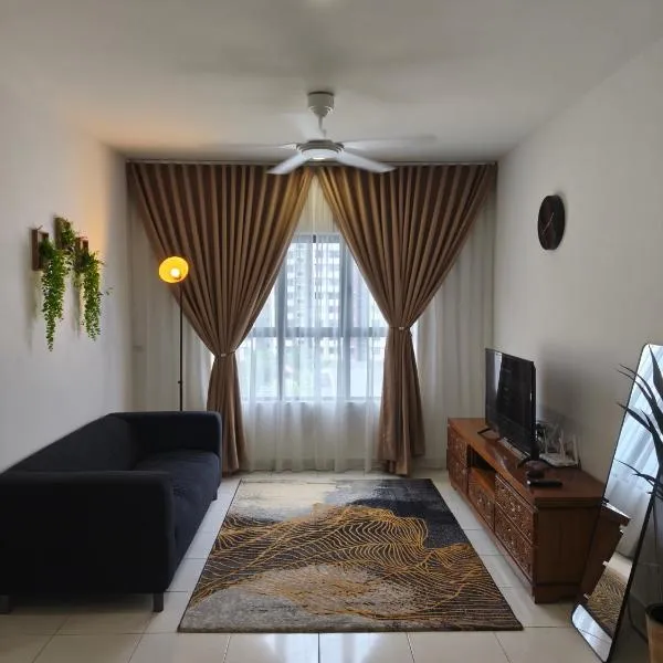 2BR Deluxe Family by KLIA Airport Homestay, hotell sihtkohas Sepang