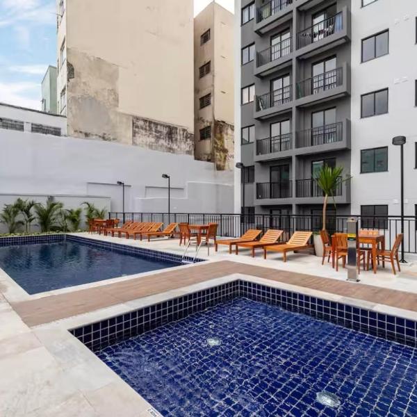 Apto Moderno centro SP-Paraíso das Compras - Foto 4