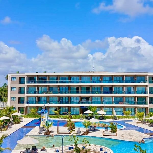 Malia Beach - Estúdio Térreo Vista Piscina - Muro Alto - By HomeTemp - Foto 4