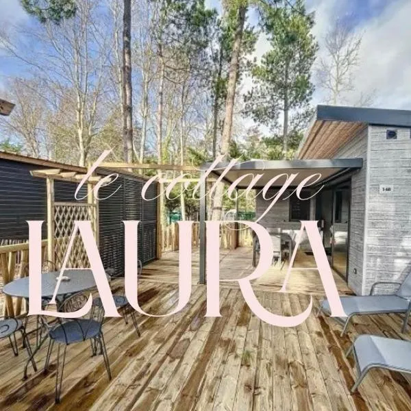 Le Cottage de Laura Jullouville 6 pers, hotel a Jullouville-les-Pins