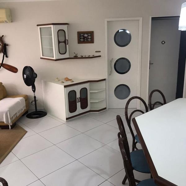Apartamento aconchegante na praia da Enseada