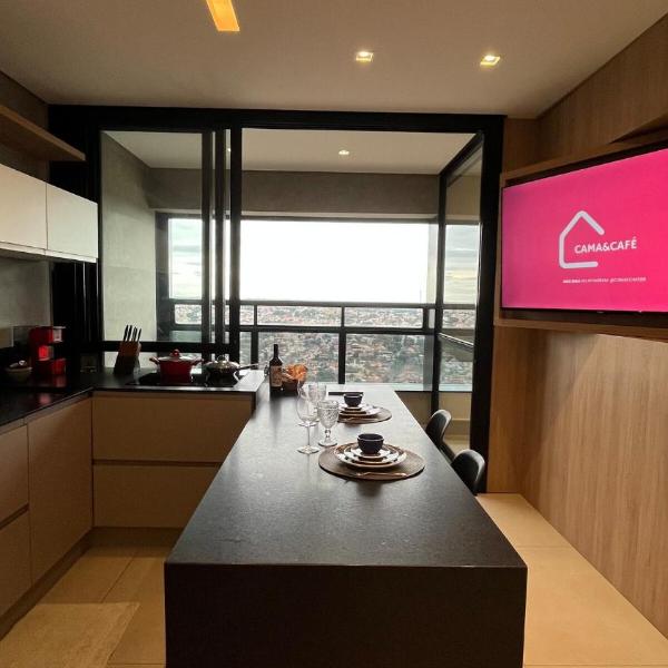 32th floor, luxury with a view