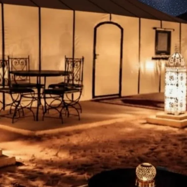 Glow Luxury Camp, hotel in Merzouga