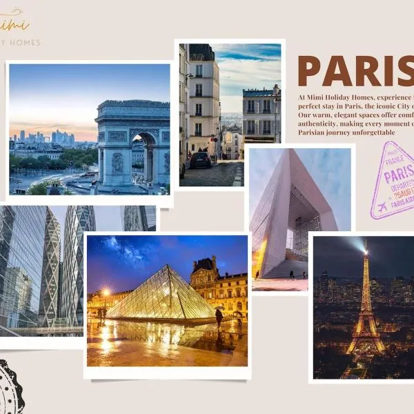 chambre avec salle de bain privée au cœur de La Défense, hotel in Nanterre