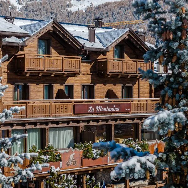Hotel La Montanina, hotel v Livignu