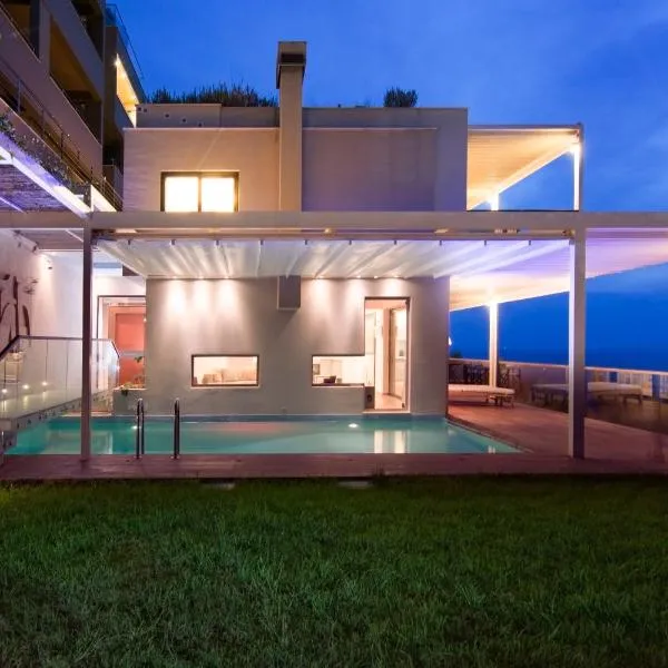 Hidden Sanctuary In Saronida, hotel v destinaci Anavissos