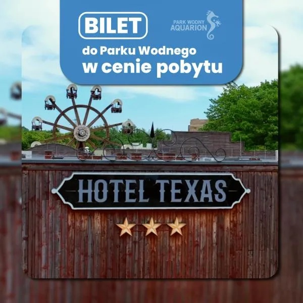 Hotel Texas***, hotel em Żory