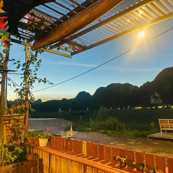 Big J hostel Tam Coc, hotel i Xuân Hồi