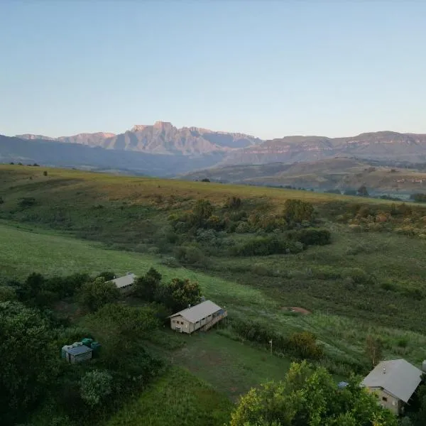 AfriCamps Champagne Valley, hotel en Champagne Valley