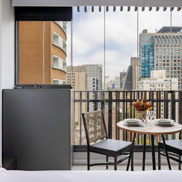 Studio de Luxo, Design e Localização Perfeita nos Jardins - Foto 5