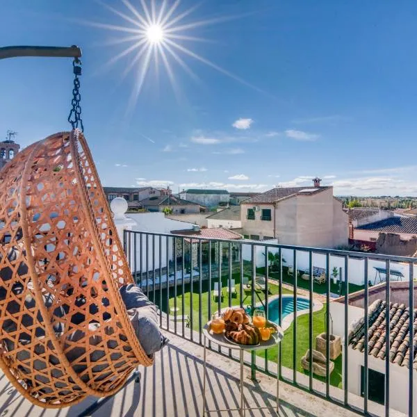 VILLA T to15 min from Puy du Fou Billiar, Movies, BBQ,Pool, hotel en Totanés