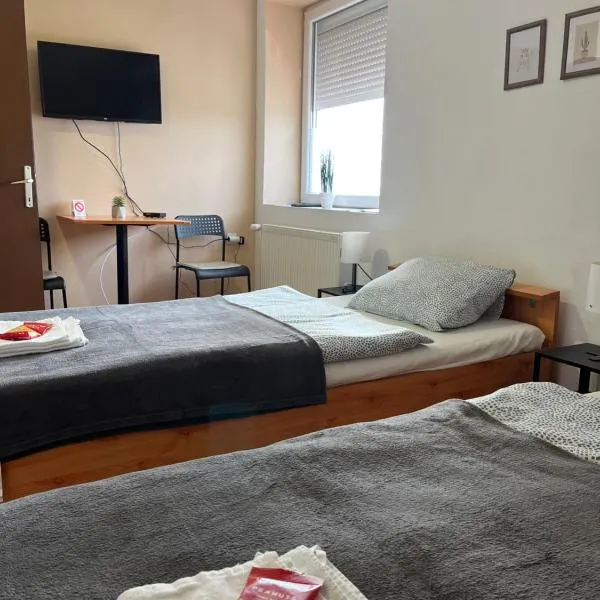 Sobe Zoka, hôtel à Subotica