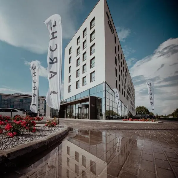 Arche Hotel Lotnisko Gdańsk, khách sạn ở Gdańsk