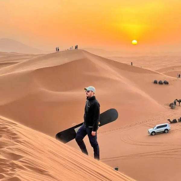 Honeymoon Luxury Camp, hotel a Merzouga