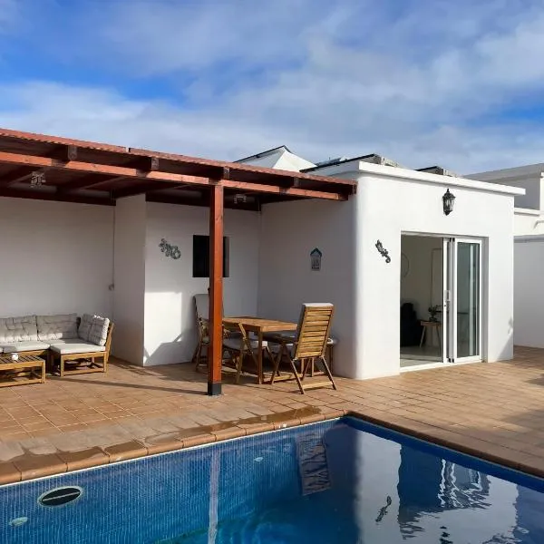 Casa Leon & Casa Nerea、プラヤ・ブランカのホテル