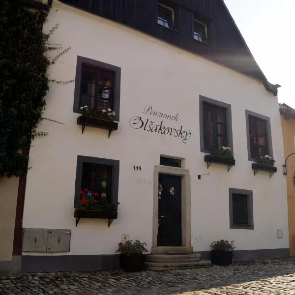Guest House Olšakovský, hotel in Český Krumlov