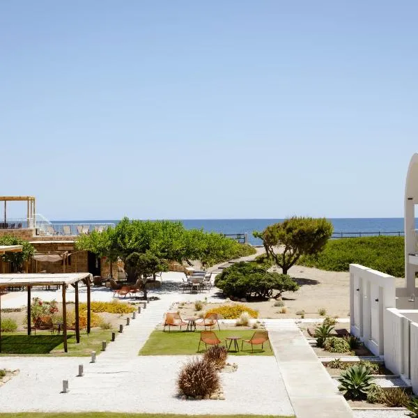 ALERÓ Seaside Skyros Resort、スキロスのホテル