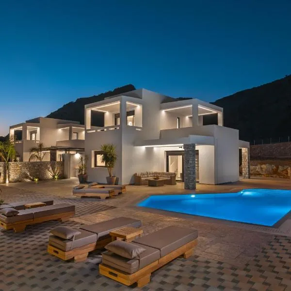 Amani Villas Lindos, hotel en Lindos