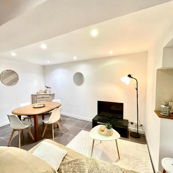 Le cosy duplex de l'Isle d'Espagnac, hotelli kohteessa LʼIsle-dʼEspagnac