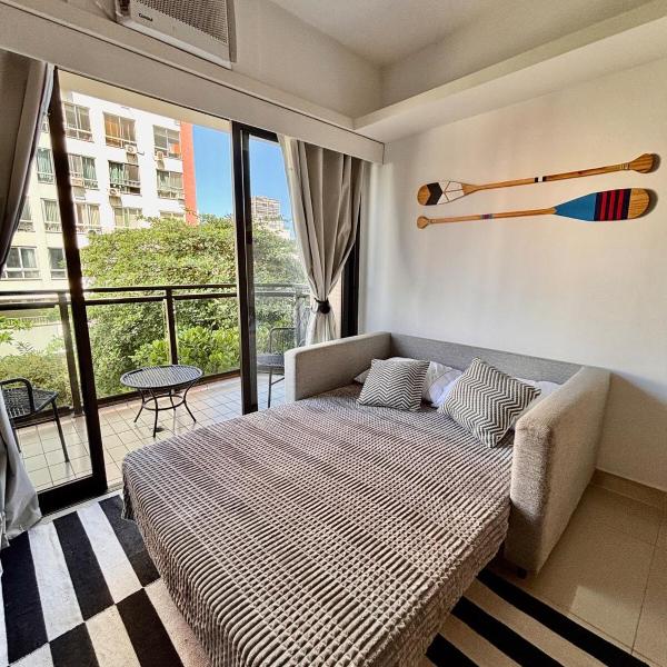 Top Leblon 2 Suítes em Apart-Hotel de Luxo Praia, Academia, Sauna e Garagem - Foto 2