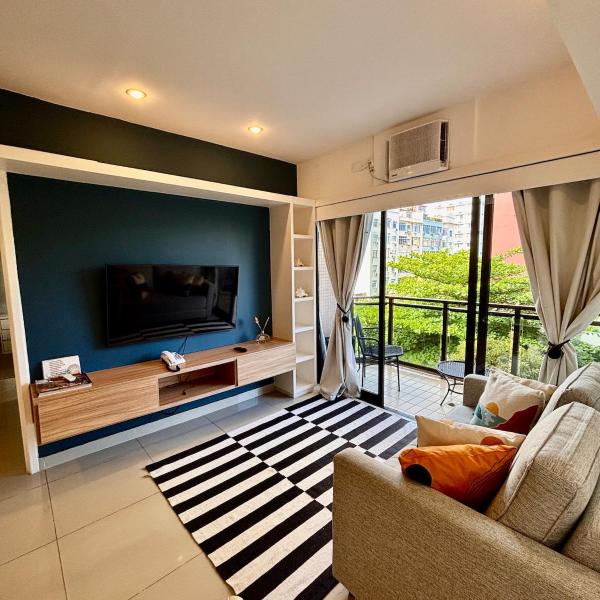 Top Leblon 2 Suítes em Apart-Hotel de Luxo Praia, Academia, Sauna e Garagem - Foto 5