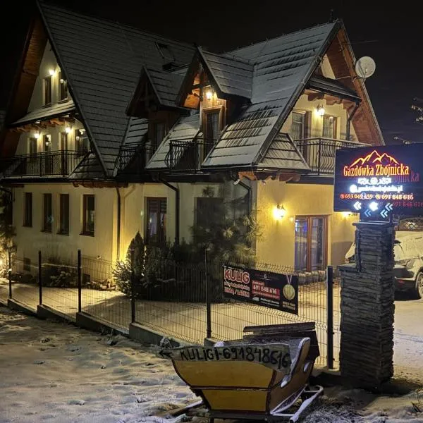 Gazdówka Zbójnicka, hotel in Bańska