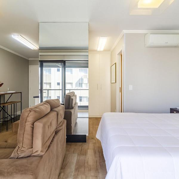 CB57 Apartamento Luxo Próx Aeroporto Brooklin Moema V Olímpia - Foto 2