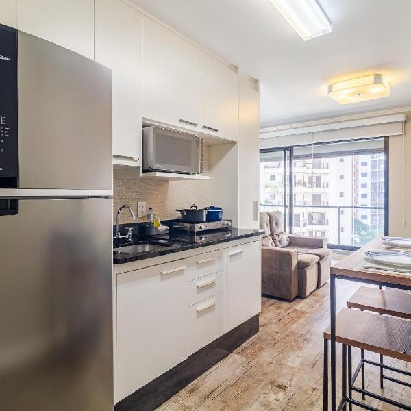 CB57 Apartamento Luxo Próx Aeroporto Brooklin Moema V Olímpia - Foto 5