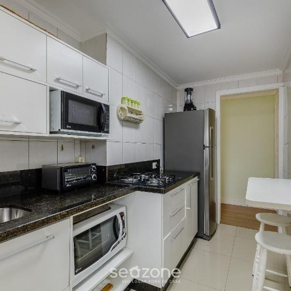 Sua estadia completa na melhor localização de Curitiba - EDGs - Foto 4