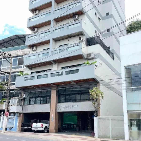 Stratus Centro Hotel, hotel v destinaci Volta Redonda