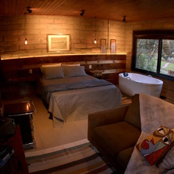 L'esperienza - Chalés completos - Ecoturismo, hotel in Nova Petrópolis