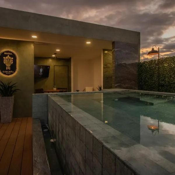 Casa Ziña, hotel en Oaxaca de Juárez