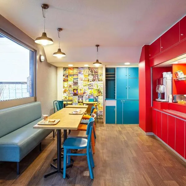 hotelF1 Nancy Nord Bouxieres, hotel v destinaci Bouxières-aux-Dames