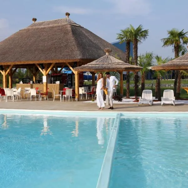 Mjus Resort & Thermal Park, Hotel in Körmend