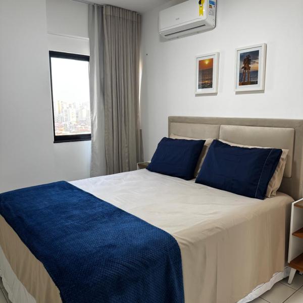 Flat 1106 próximo à praia - Condomínio Biarritz - Foto 2
